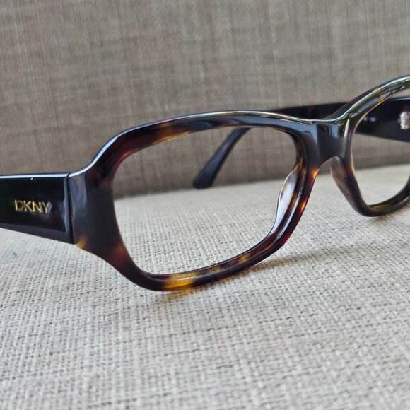 DKNY Vintage Glasses Frame Dark Tortoise DY4009 54[]16 130 Eyeglasses Eye Wear - Picture 8 of 13